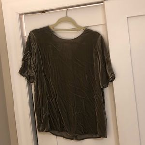 Vince Velvet Top